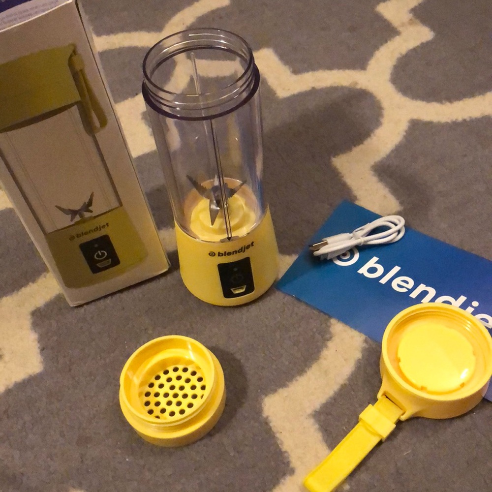 Lemon Yellow Blendjet